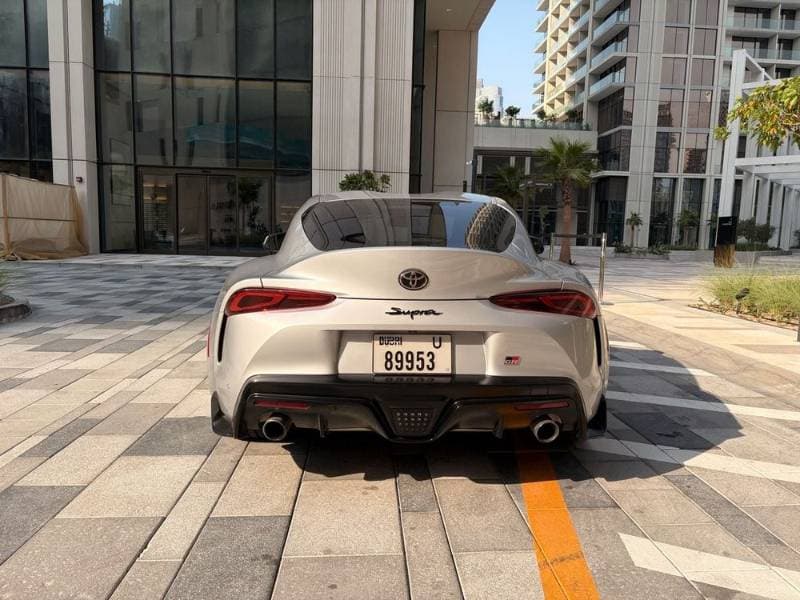 2021 Toyota Supra thumbnail 2