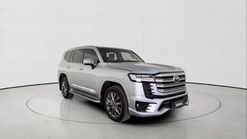 2025 Toyota Land Cruiser thumbnail 6