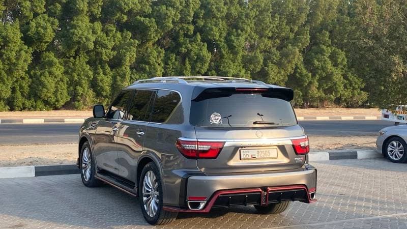 2016 Infiniti QX80 thumbnail 8
