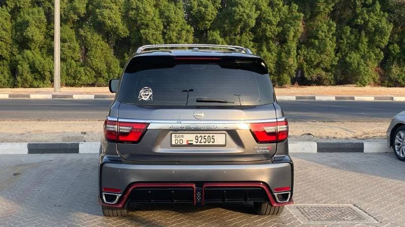 2016 Infiniti QX80 thumbnail 7