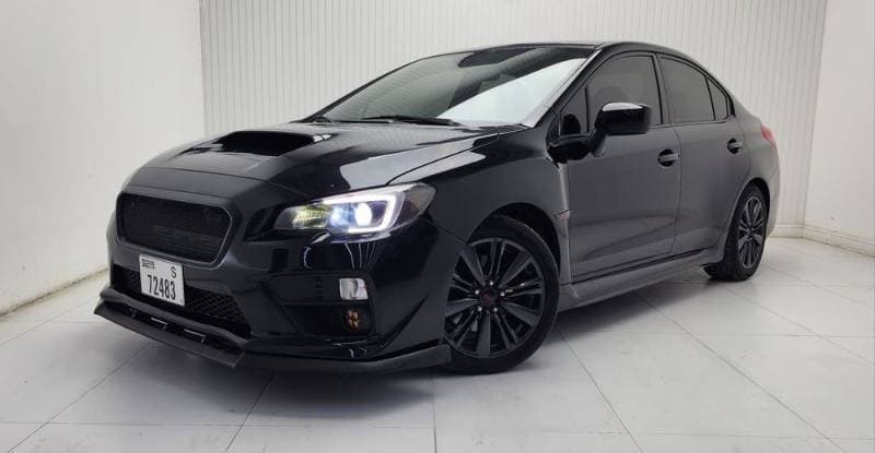 2015 Subaru WRX