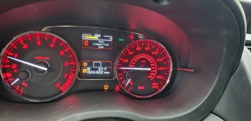 2015 Subaru WRX thumbnail 5