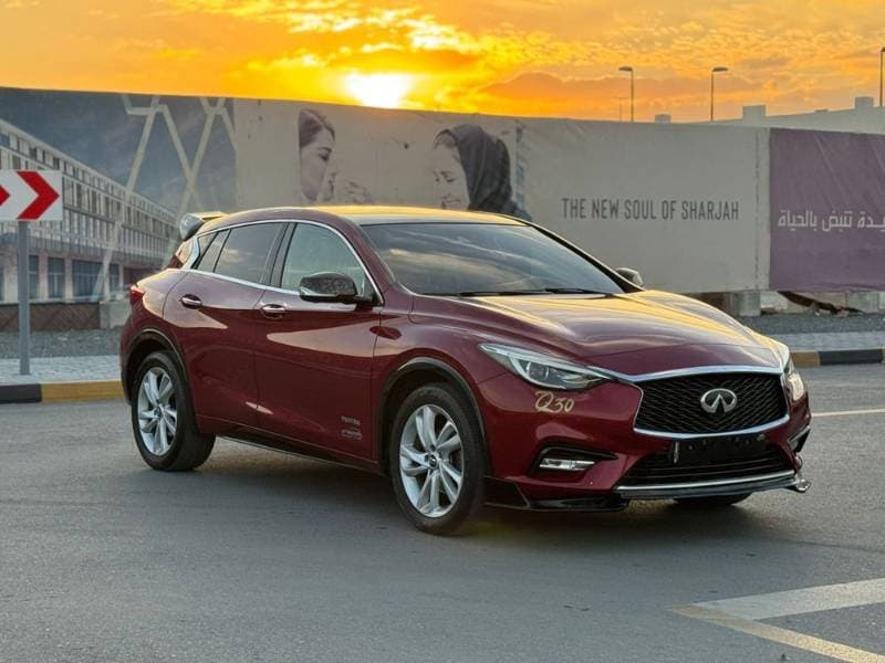 2017 Infiniti QX30