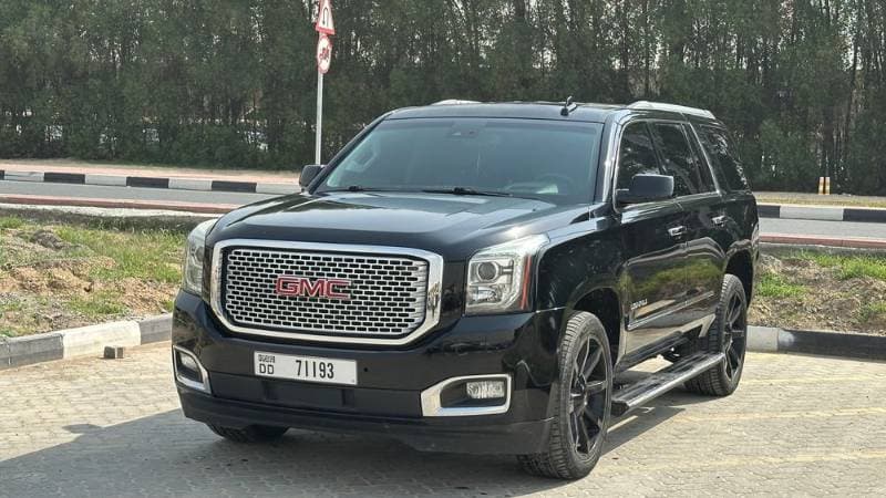 2016 GMC Yukon Denali