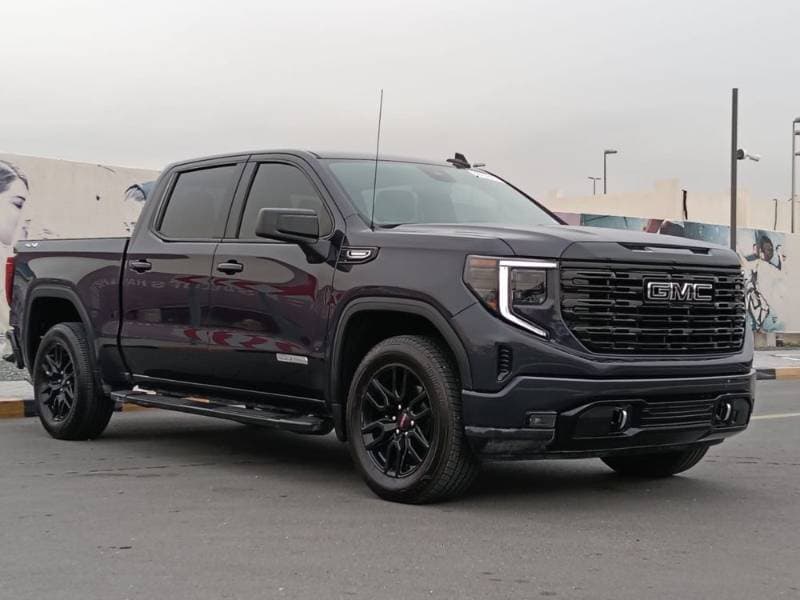 2025 GMC Sierra