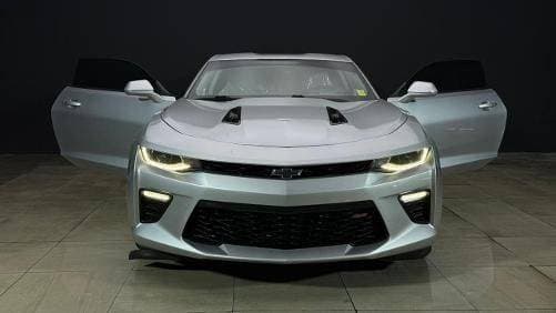 2018 Chevrolet Camaro Coupe
