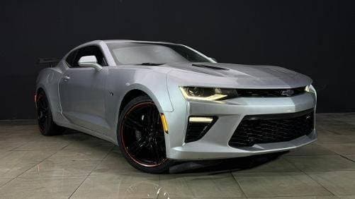 2018 Chevrolet Camaro Coupe thumbnail 4