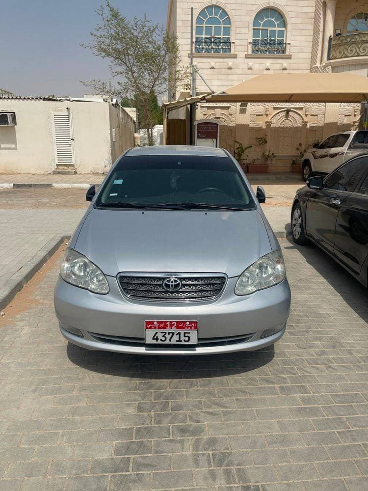 2004 Toyota Corolla thumbnail 2
