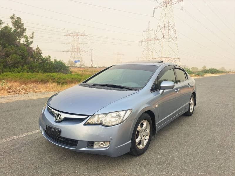 2007 Honda Civic thumbnail 3