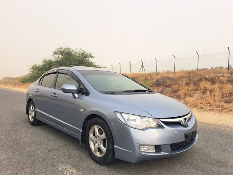 2007 Honda Civic thumbnail 4
