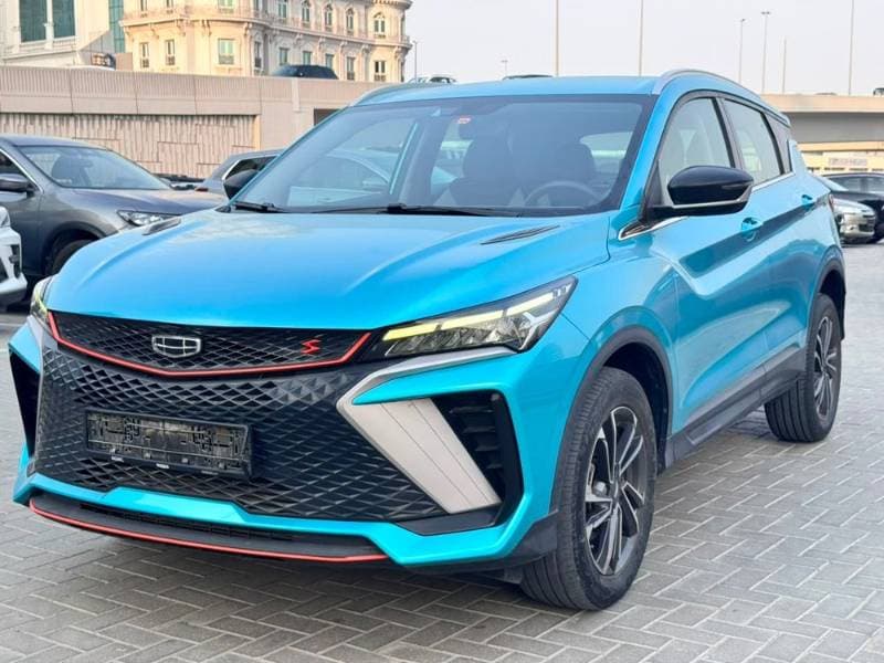 2023 Geely Coolray thumbnail 2