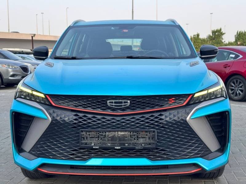 2023 Geely Coolray