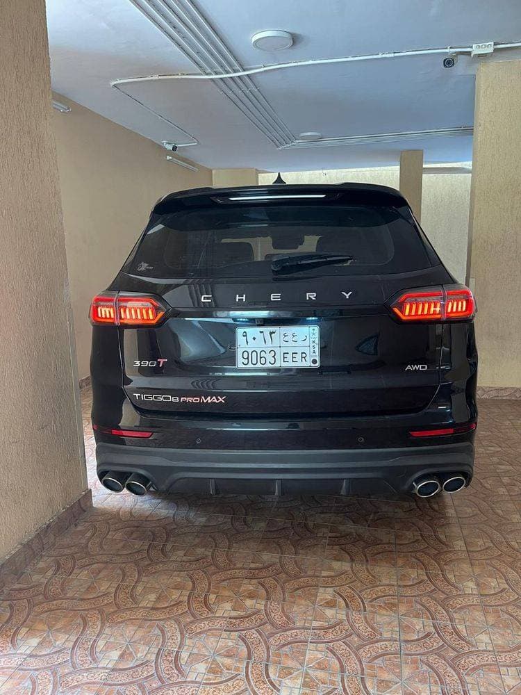 2023 Chery Tiggo 8 Pro Max thumbnail 2