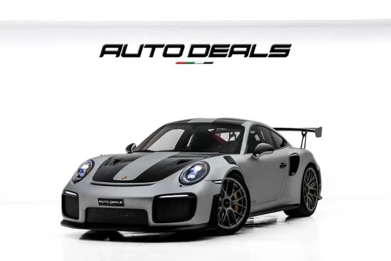 2018 Porsche 911