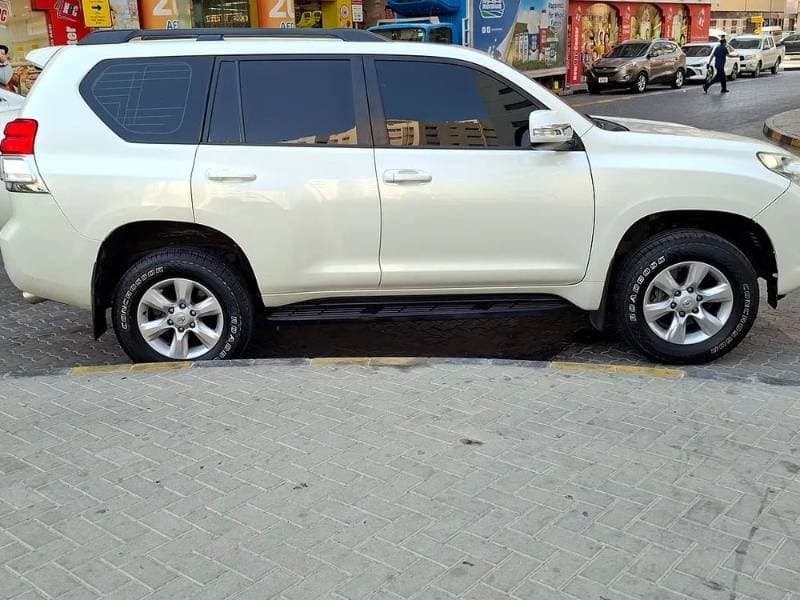 2013 Toyota Land Cruiser Prado thumbnail 2