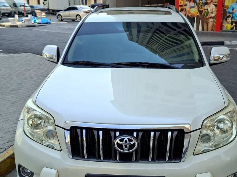 2013 Toyota Land Cruiser Prado thumbnail 3