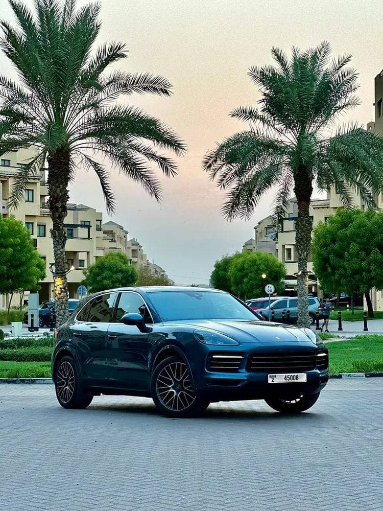 2019 Porsche Cayenne thumbnail 2
