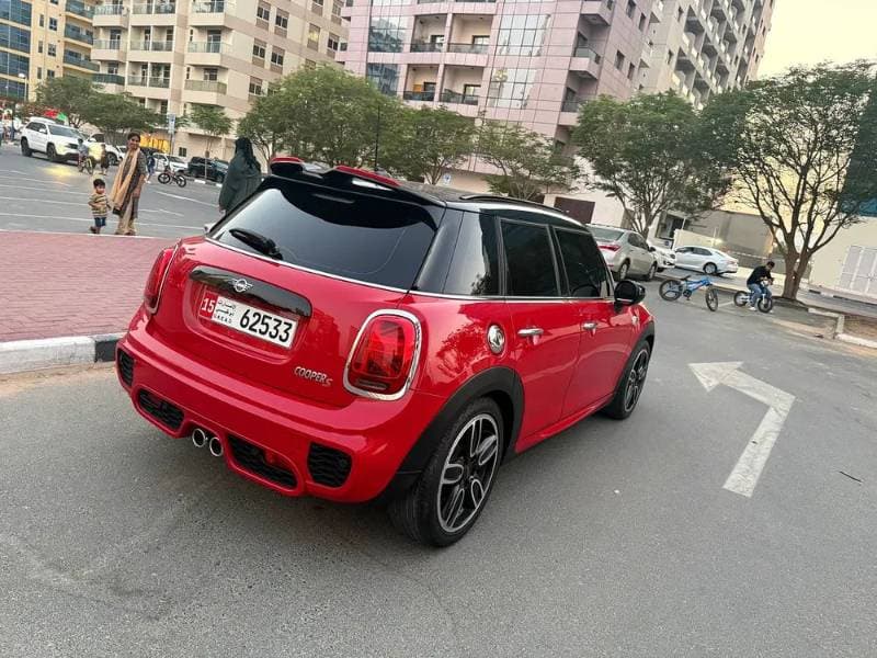 2020 Mini Cooper S