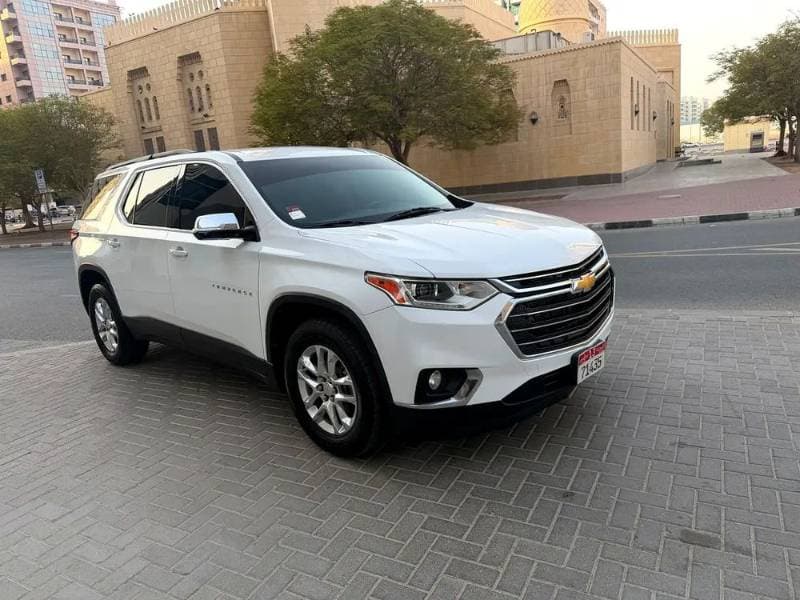 2019 Chevrolet Traverse thumbnail 3