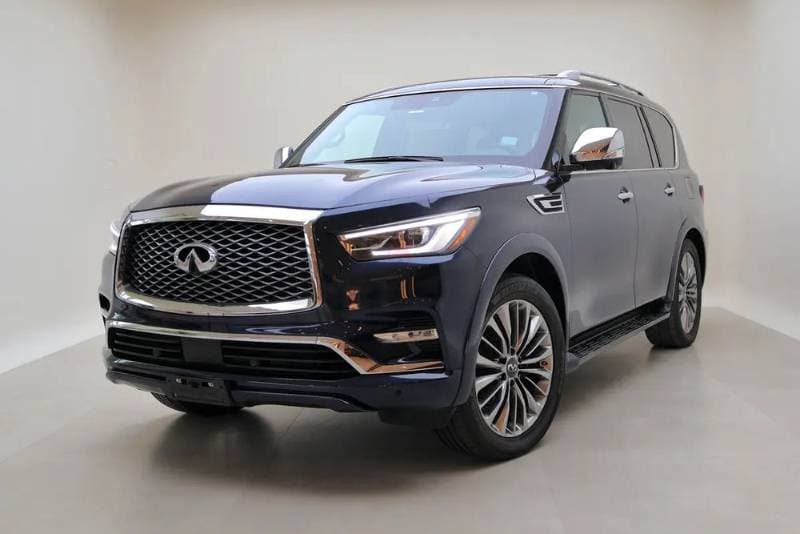 2021 Infiniti QX80 thumbnail 3