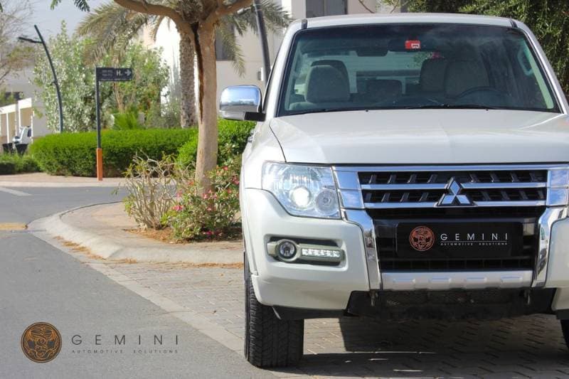 2017 Mitsubishi Pajero