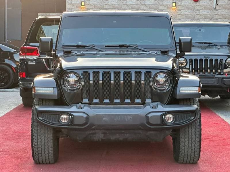 2020 Jeep Wrangler