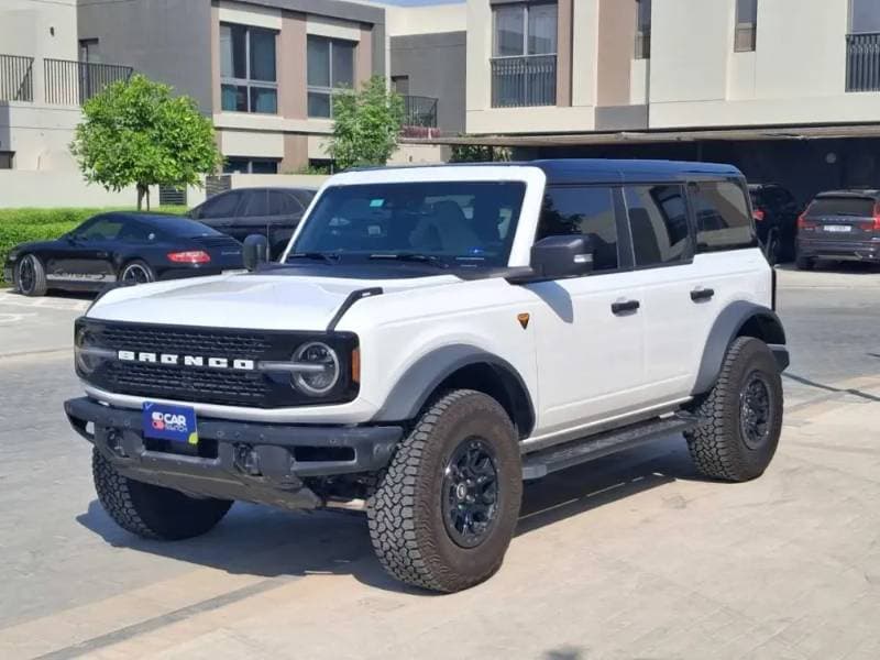 2025 Ford Bronco