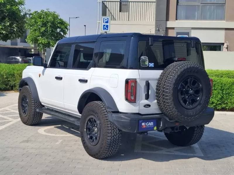 2025 Ford Bronco thumbnail 7