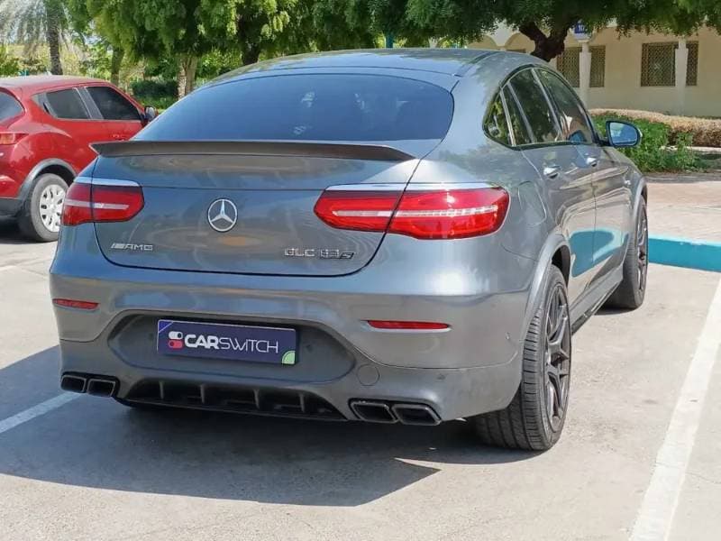 2018 Mercedes-Benz GLC-Class thumbnail 5