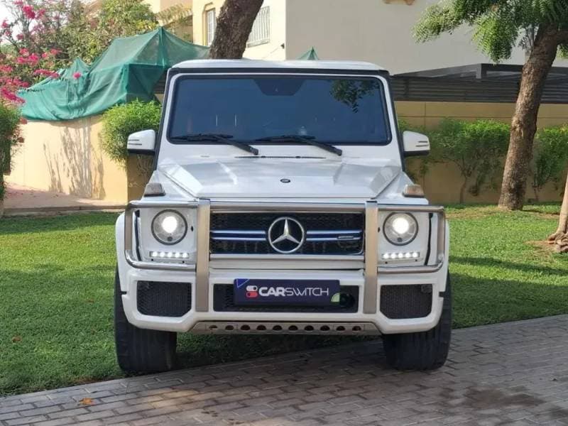 2017 Mercedes-Benz G 63 AMG thumbnail 2