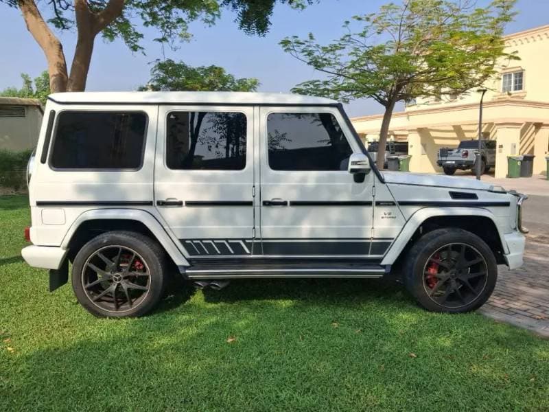 2017 Mercedes-Benz G 63 AMG thumbnail 3
