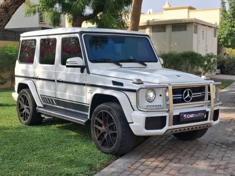 2017 Mercedes-Benz G 63 AMG thumbnail 4