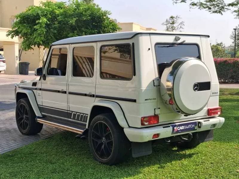 2017 Mercedes-Benz G 63 AMG thumbnail 5