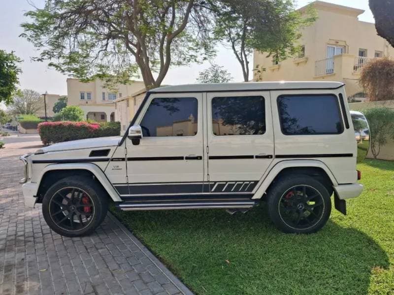 2017 Mercedes-Benz G 63 AMG thumbnail 8