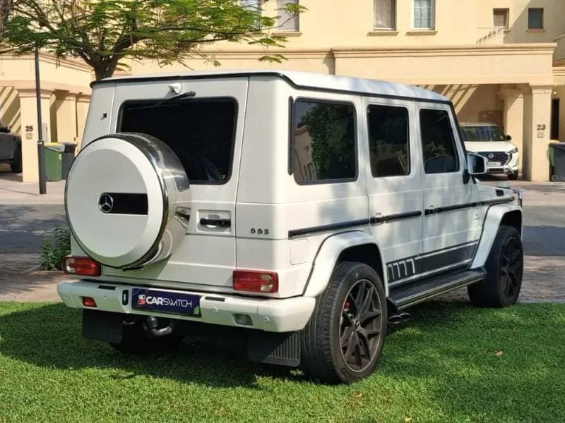 2017 Mercedes-Benz G 63 AMG thumbnail 7
