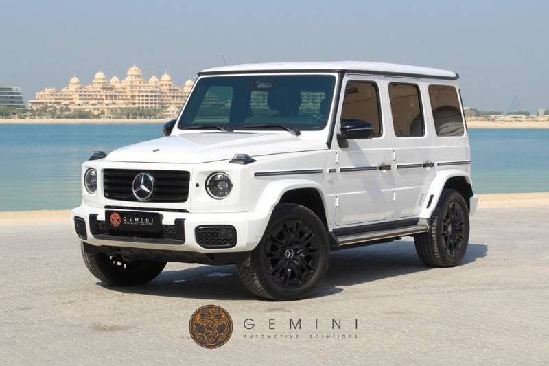 2025 Mercedes-Benz G-Class thumbnail 3