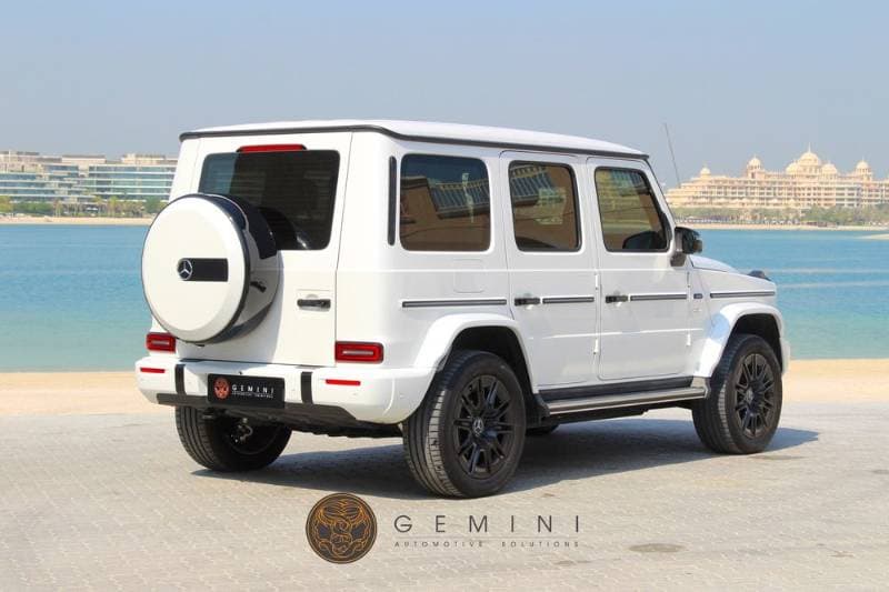 2025 Mercedes-Benz G-Class thumbnail 7