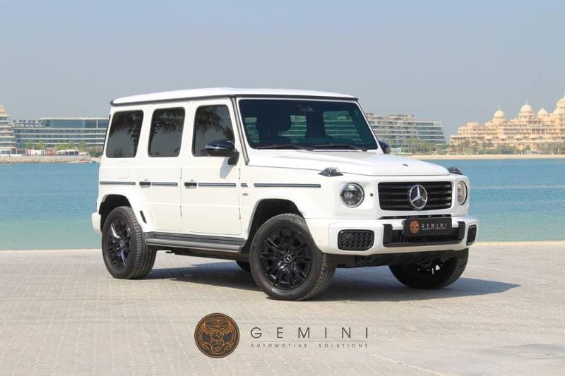 2025 Mercedes-Benz G-Class thumbnail 2