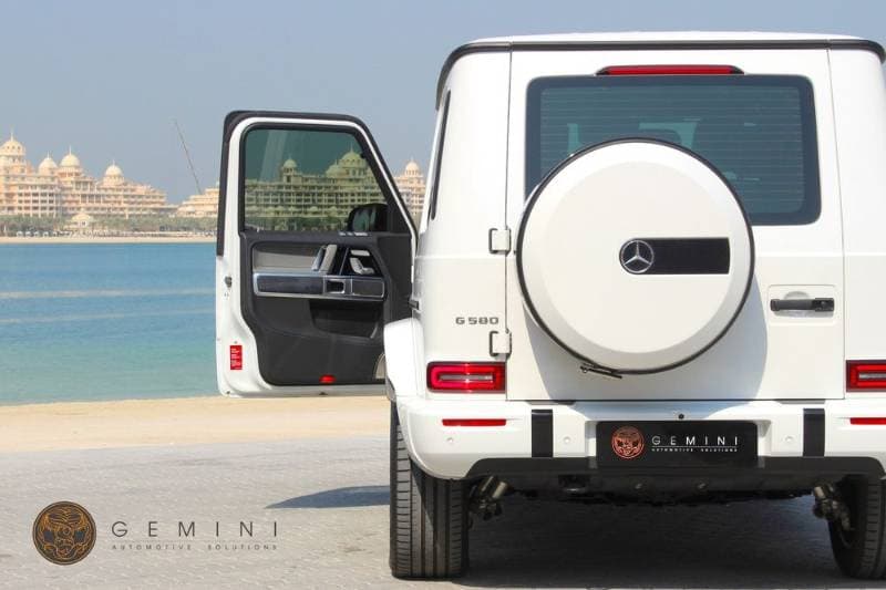 2025 Mercedes-Benz G-Class thumbnail 8
