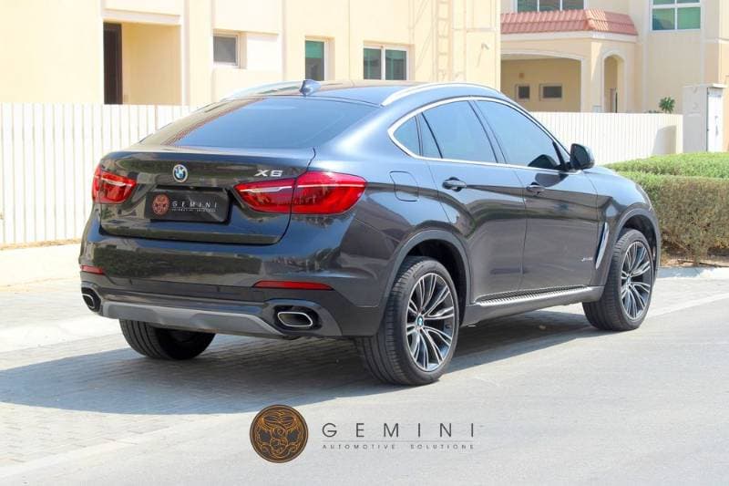 2019 BMW X6 thumbnail 7