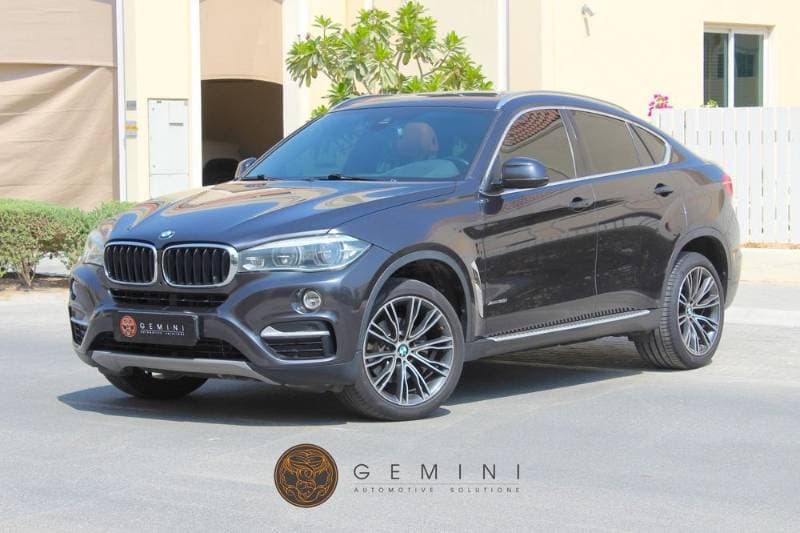2019 BMW X6 thumbnail 3