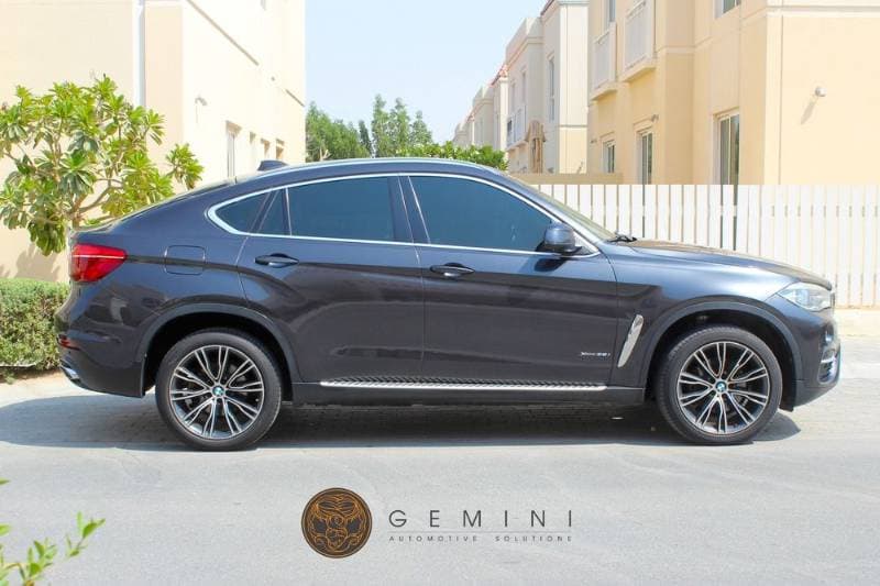 2019 BMW X6 thumbnail 4