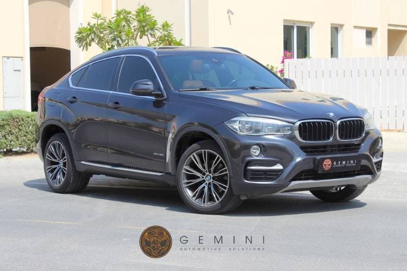 2019 BMW X6 thumbnail 2