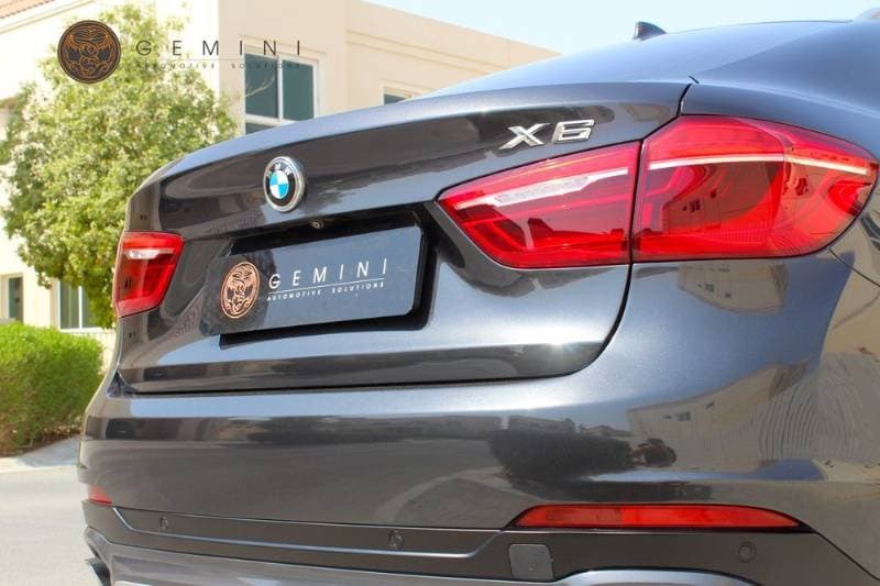 2019 BMW X6 thumbnail 9