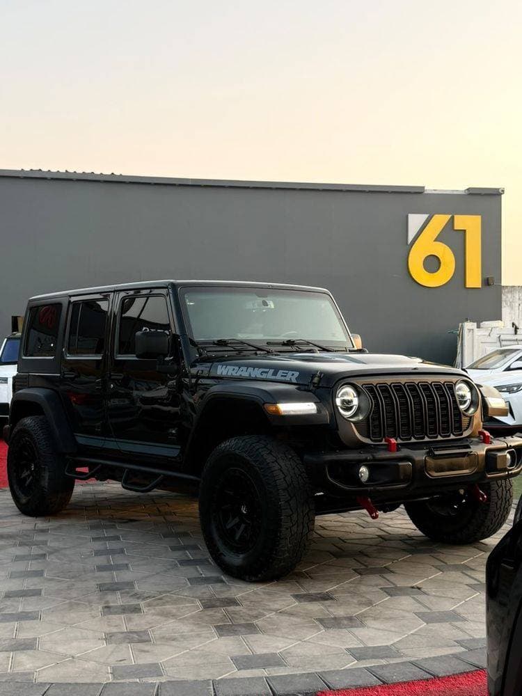 2018 Jeep Wrangler