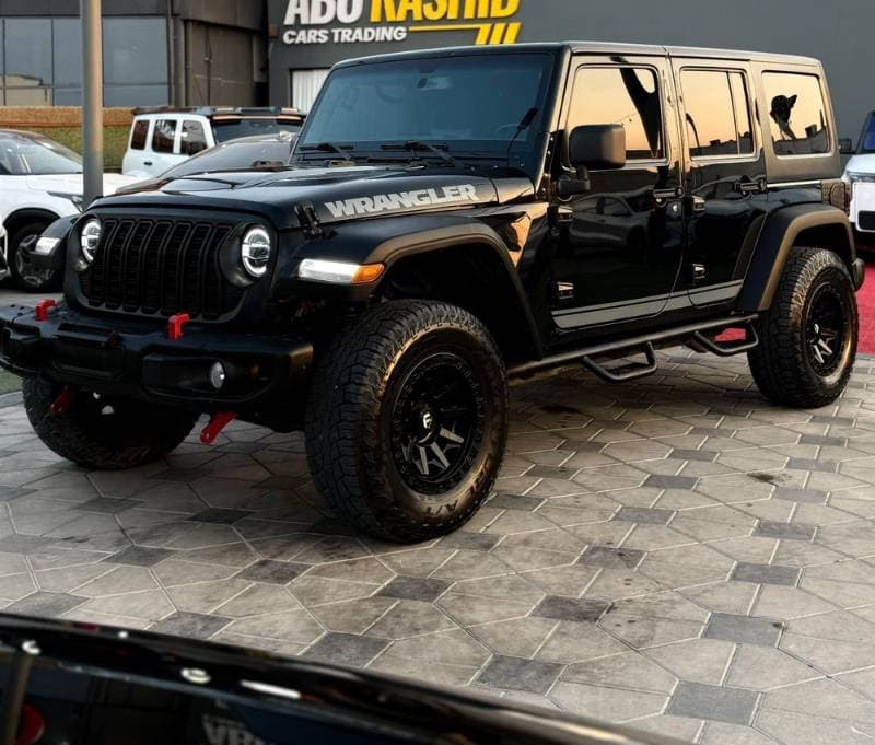 2018 Jeep Wrangler thumbnail 3