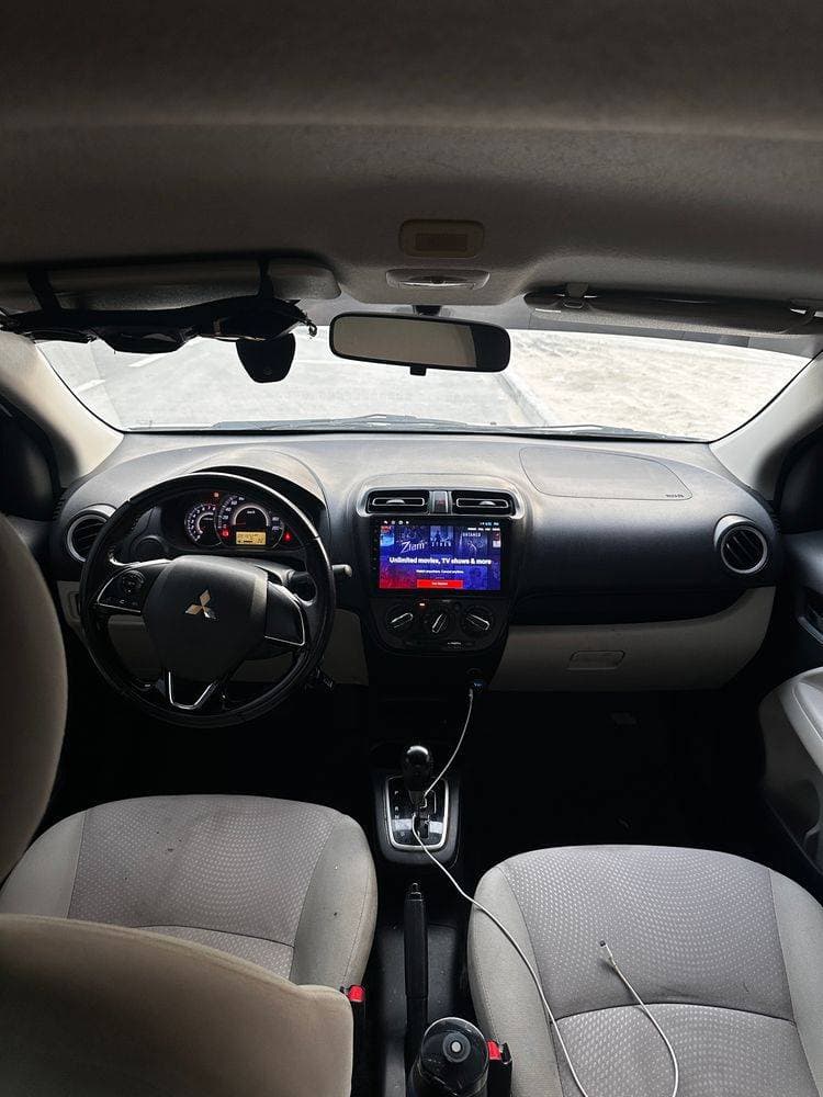 2019 Mitsubishi Attrage thumbnail 5