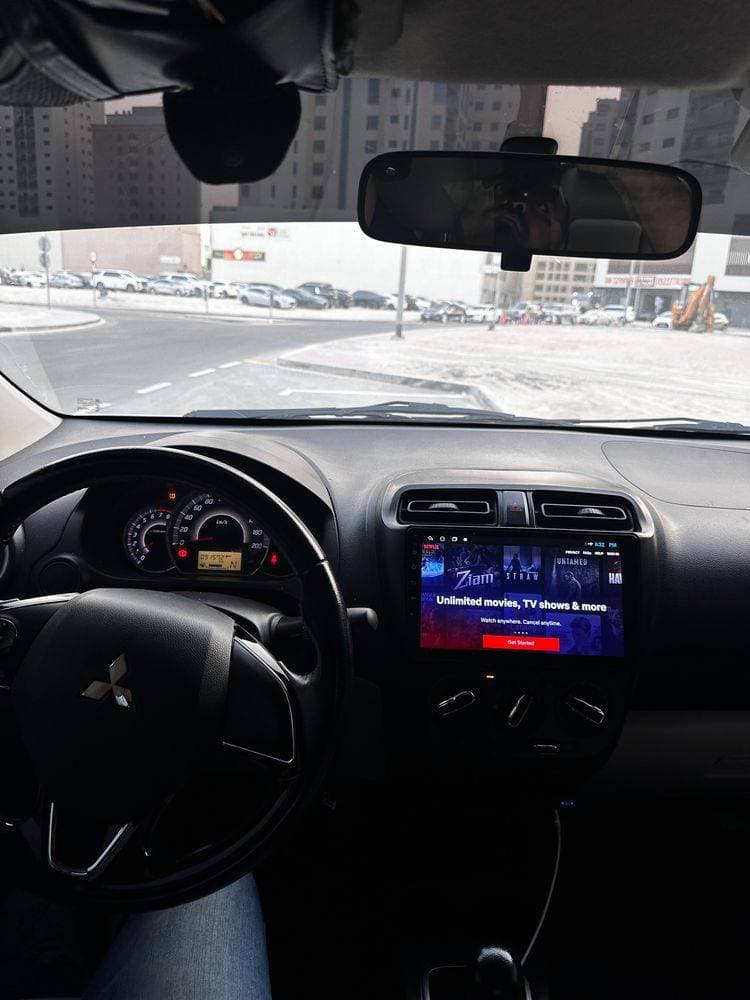 2019 Mitsubishi Attrage thumbnail 4