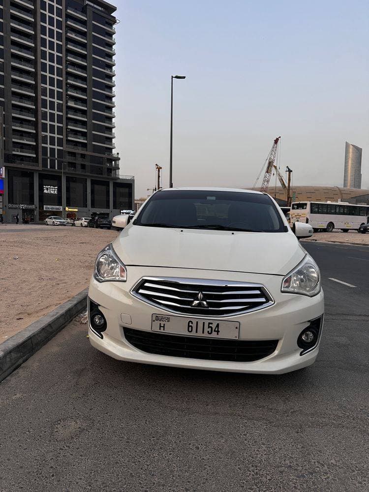 2019 Mitsubishi Attrage