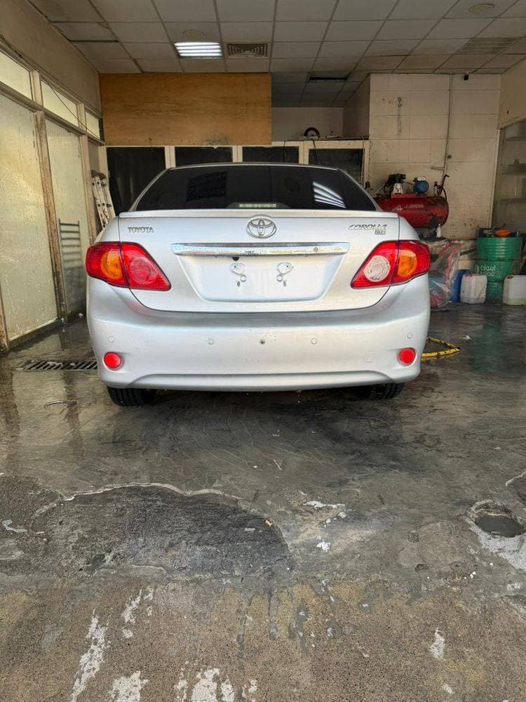 2007 Toyota Corolla thumbnail 4